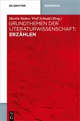 Book cover of Grundthemen der Literaturwissenschaft: Erzählen by Martin Huber