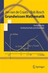 Book cover of Grundwissen Mathematik by Jan van de Craats
