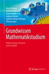 Book cover of Grundwissen Mathematikstudium by Martin Brokate