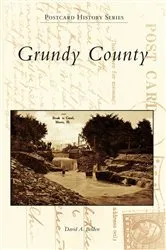 Book cover of Grundy County by David A. Belden
