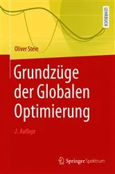 Book cover of Grundzüge der Globalen Optimierung (2nd ed.) by Oliver Stein