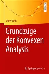 Book cover of Grundzüge der Konvexen Analysis by Unknown