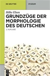 Book cover of Grundzüge der Morphologie des Deutschen (2nd ed.) by Unknown