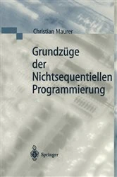 Book cover of Grundzüge der Nichtsequentiellen Programmierung by Christian Maurer