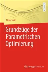 Book cover of Grundzüge der Parametrischen Optimierung by Unknown