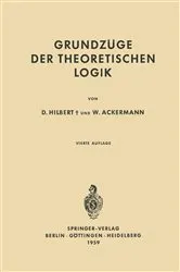 Book cover of Grundzüge der Theoretischen Logik (6th ed.) by Unknown