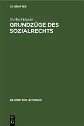 Book cover of Grundzüge des Sozialrechts by Unknown