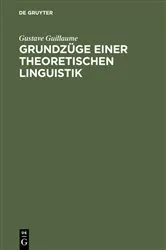 Book cover of Grundzüge einer theoretischen Linguistik by Unknown