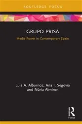 Book cover of Grupo Prisa by Luis A. Albornoz