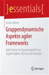 Book cover of Gruppendynamische Aspekte agiler Frameworks by Evelyn Werro