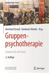Book cover of Gruppenpsychotherapie (2nd ed.) by Bernhard Strauß