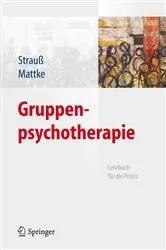 Book cover of Gruppenpsychotherapie by Bernhard Strauß