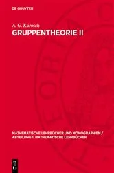 Book cover of Gruppentheorie II by A. G. Kurosch