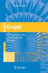 Book cover of Gruppi by Antonio Machì