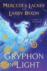 Book cover of Gryphon in Light by Mercedes Lackey