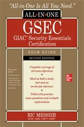 Book cover of GSEC GIAC Security Essentials Certification All-in-One Exam Guide, Second Edition (2nd ed.) by Ric Messier