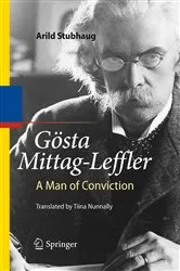Book cover of Gösta Mittag-Leffler by Arild Stubhaug