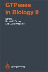 Book cover of GTPases in Biology II by M. Biel