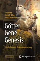 Book cover of Götter - Gene - Genesis by Ina Wunn