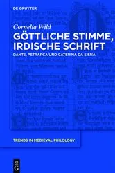 Book cover of Göttliche Stimme, irdische Schrift by Cornelia Wild