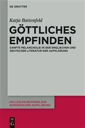 Book cover of Göttliches Empfinden by Katja Battenfeld