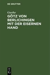 Book cover of Götz von Berlichingen mit der eisernen Hand by Goethe