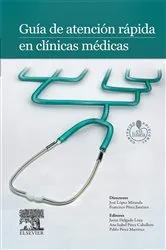 Book cover of Guía de atención rápida en clínicas médicas by Javier Delgado Lista