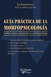 Book cover of Guía práctica de la morfopsicología by Unknown