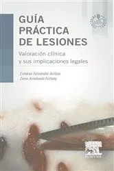 Book cover of Guía práctica de lesiones by Esteban Fernández Arribas