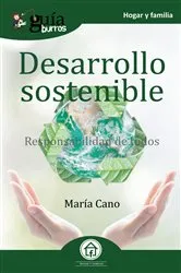 Book cover of GuíaBurros Desarrollo sostenible by María Cano
