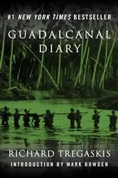 Book cover of Guadalcanal Diary by Richard Tregaskis