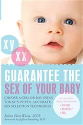 Book cover of Guarantee the Sex of Your Baby by Unknown