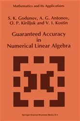 Book cover of Guaranteed Accuracy in Numerical Linear Algebra by S.K. Godunov