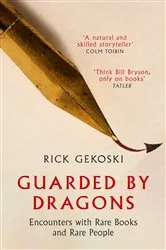 Book cover of Guarded by Dragons by Rick Gekoski