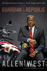 Book cover of Guardian of the Republic by Allen West