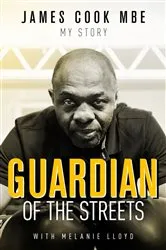 Book cover of Guardian of the Streets by James Cook