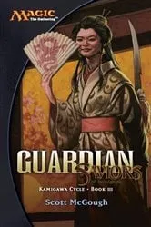 Book cover of Guardian, Saviors of Kamigawa by Scott McGough