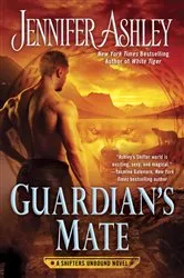 Book cover of Guardian's Mate by Jennifer Ashley