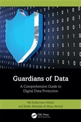 Book cover of Guardians of Data by Nik Zulkarnaen Khidzir