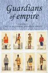 Book cover of Guardians of Empire by Andrew Thompson