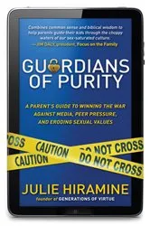 Book cover of Guardians of Purity by Julie Hiramine