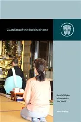 Book cover of Guardians of the Buddha’s Home by Jessica Starling
