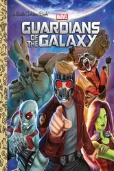 Book cover of Guardians of the Galaxy (Marvel: Guardians of the Galaxy) by John Sazaklis