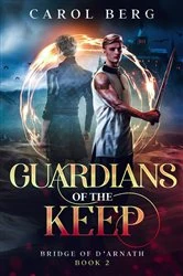 Book cover of Guardians of the Keep by Carol Berg