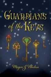 Book cover of Guardians of the Keys by Megan Wheless