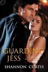 Book cover of Guarding Jess by Shannon Curtis