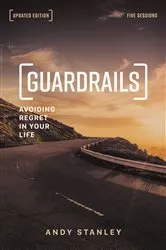 Book cover of Guardrails Bible Study Guide, Updated Edition by Andy Stanley