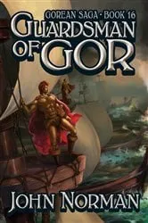 Book cover of Guardsman of Gor by John Norman