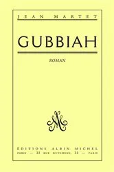 Book cover of Gubbiah by Jean Martet