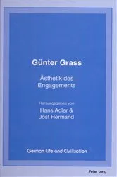 Book cover of Guenter Grass by Jost Hermand